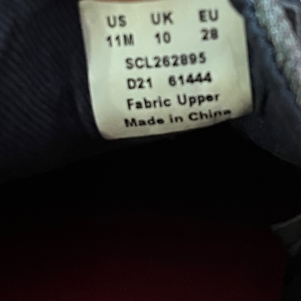 Active Seller!  Kid’s Sperry Unisex Washable Navy Canvas Sneakers 11M - Picture 2 of 11